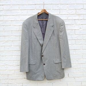 Hickey Freeman Wool Sport Coat size 48 Long